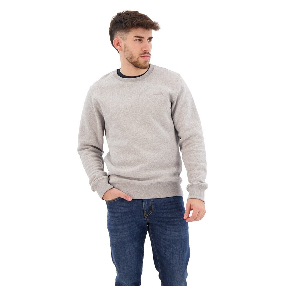 

Толстовка Superdry Vintage Washed, серый