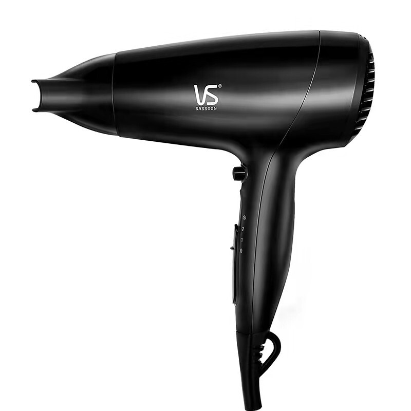 

Фен для волос 1600W с холодным и горячим воздухом VS9142BCN Vs, Black