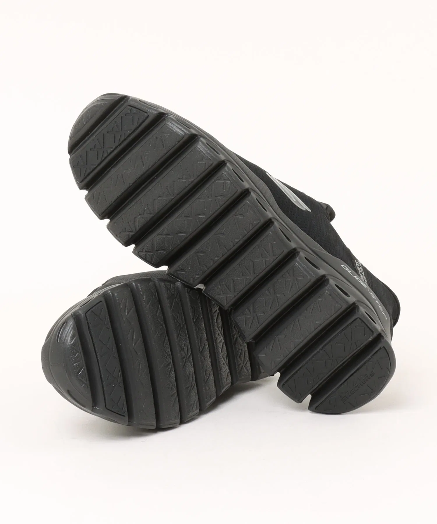Мужские кроссовки SKECHERS GLIDE-STEP-ZEFYR тёмно-синие — фото 4