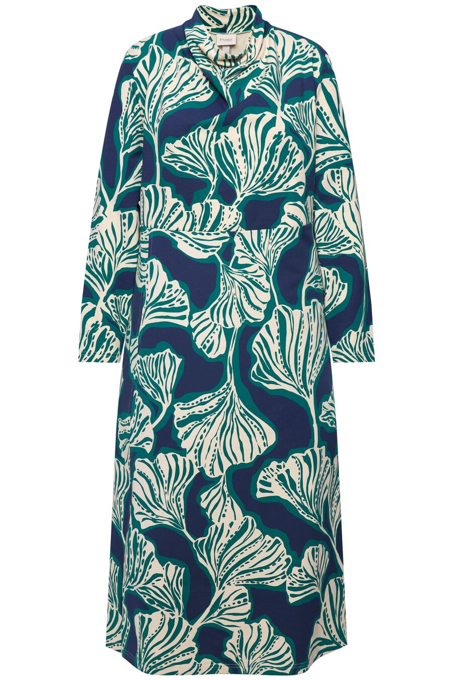 

Миди платье Ulla Popken, marine blue