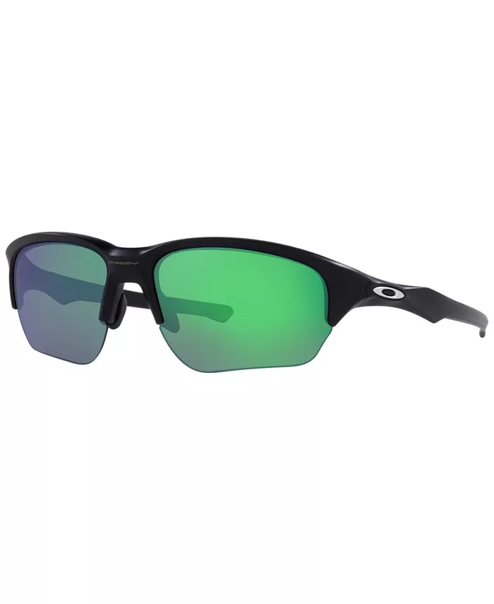 

Унисекс прямоугольные солнцезащитные очки, OO9363 64 Flak Beta Oakley, черный