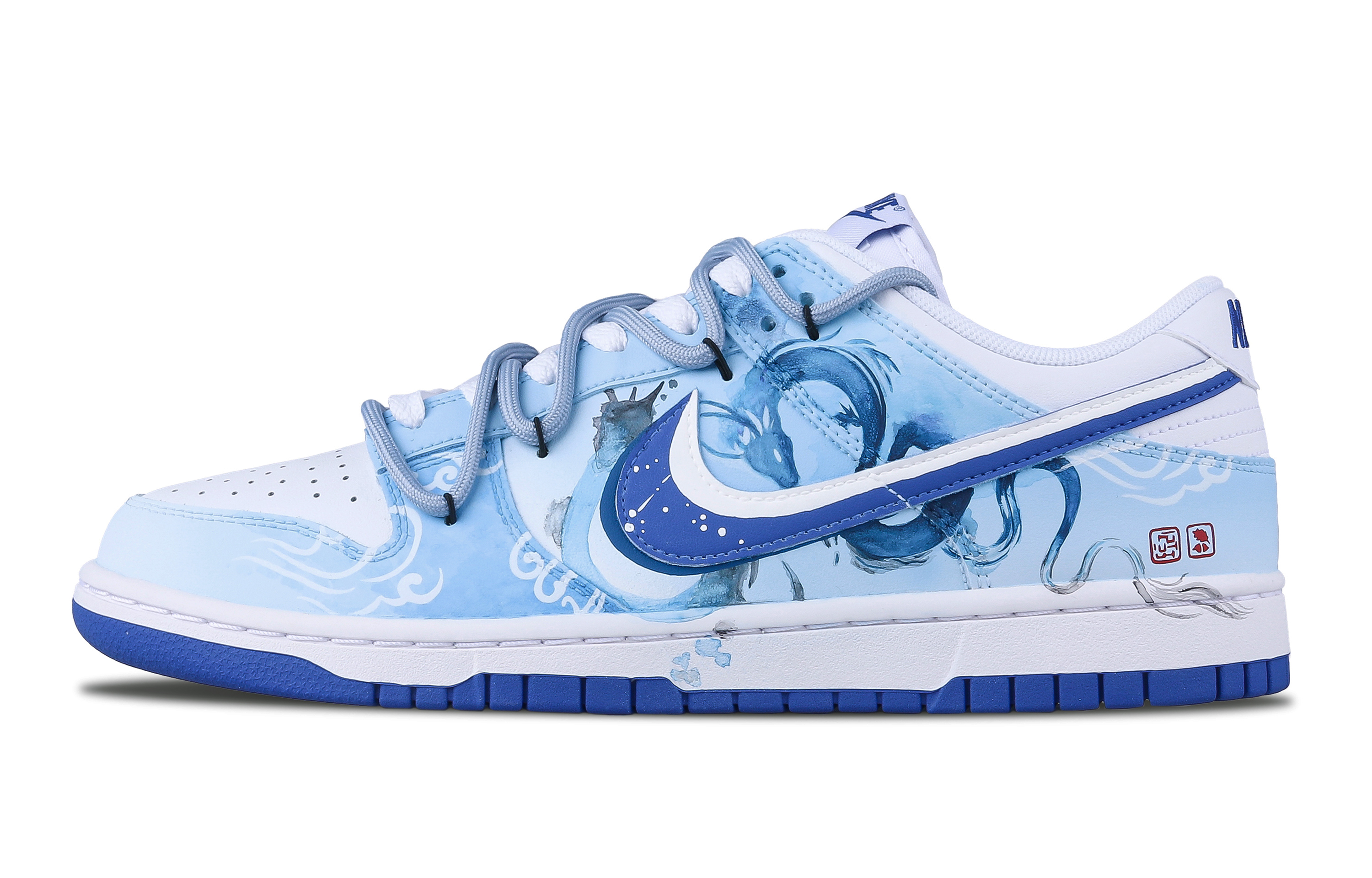 

Женские кроссовки для скейтбординга Nike Dunk, Sky Blue