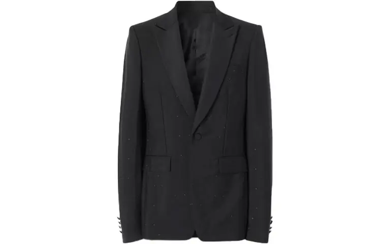 

Мужской деловой костюм Burberry, цвет Black