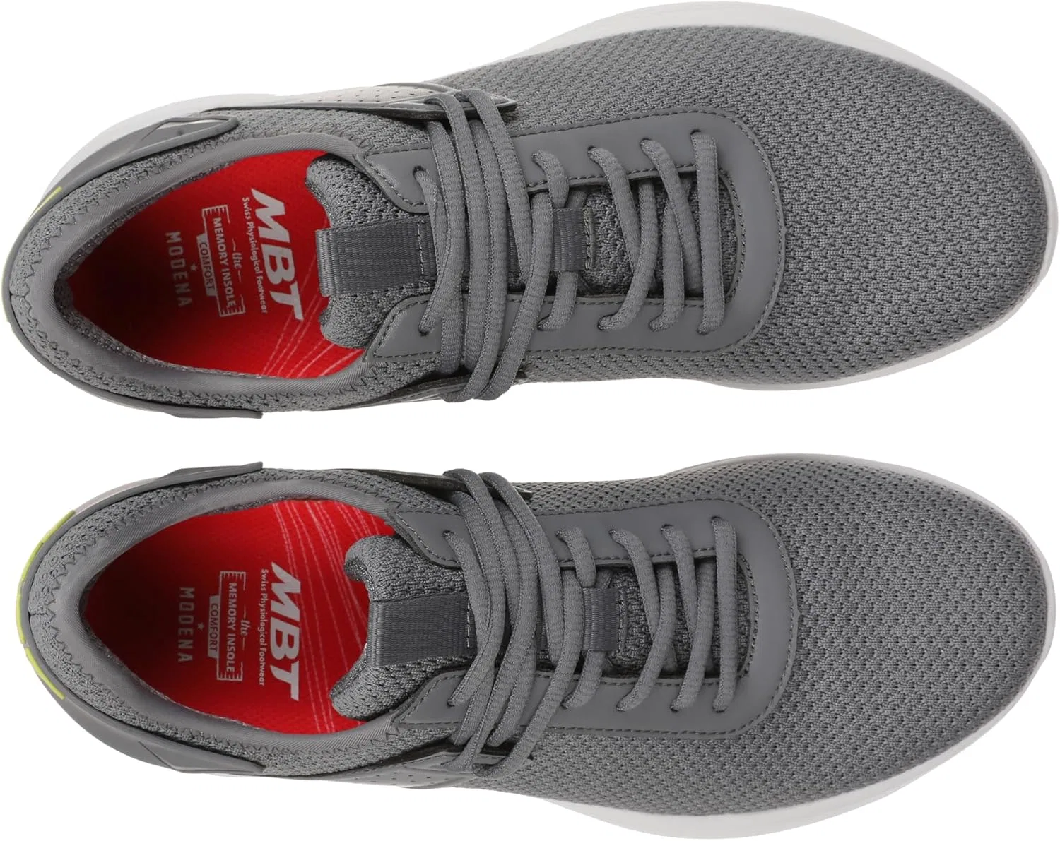 Кроссовки MBT Ajata Men's Shoes, Gray — фото 3