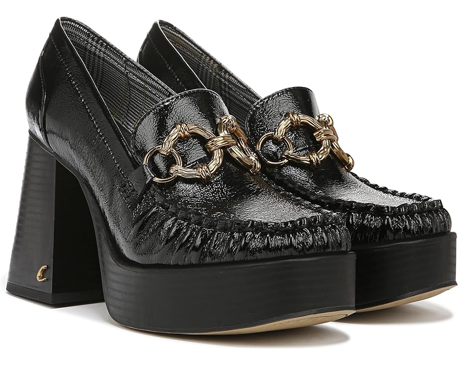 

Лоферы Circus NY by Sam Edelman Susie, цвет Black Glossy