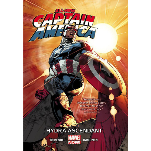 

Книга All-New Captain America Vol. 1: Hydra Ascendant (Paperback)