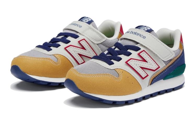 

New Balance 996 Низкие Детские Беговые Кроссовки Землянисто-Желтый Синий