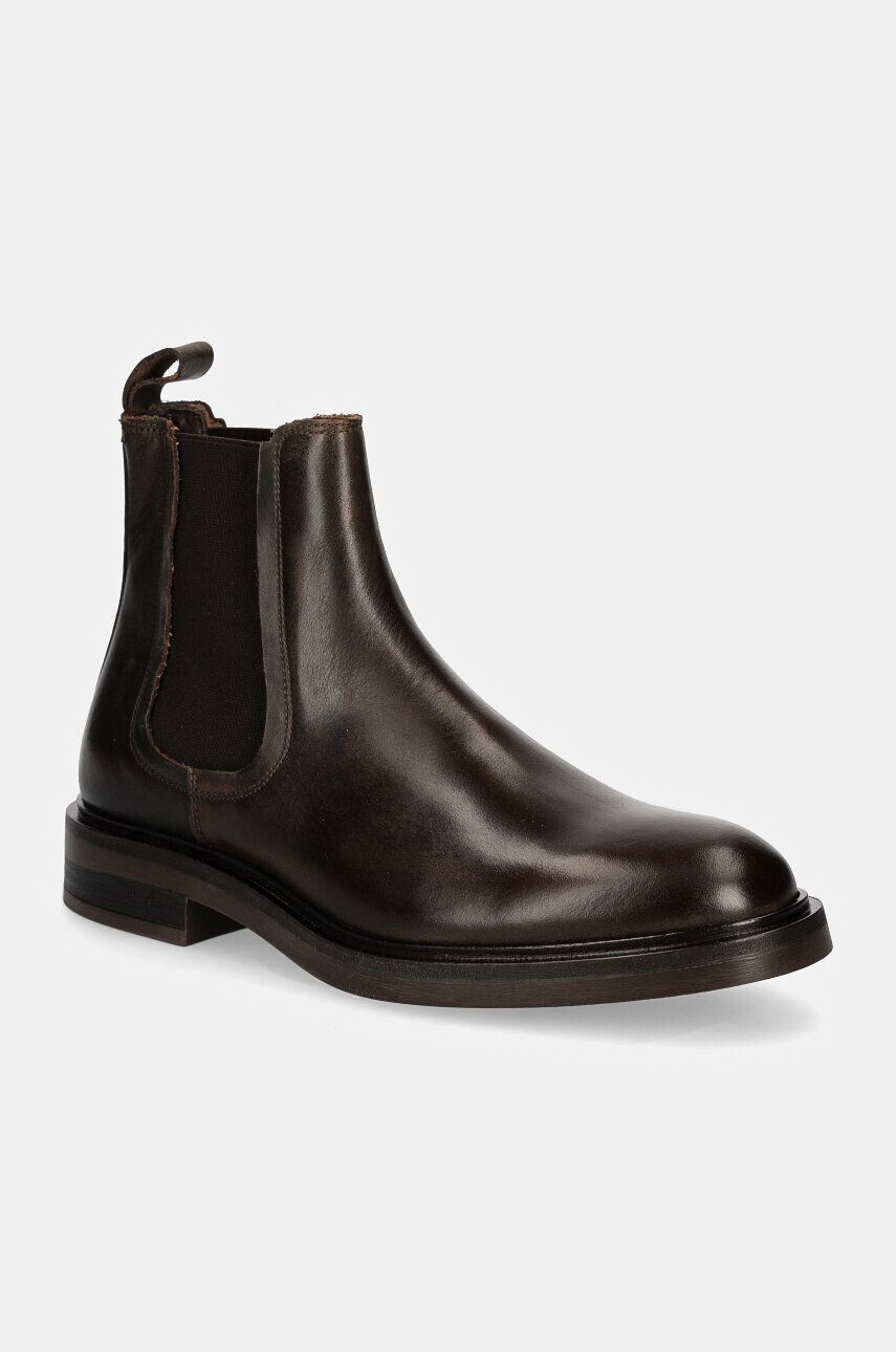 

Кожаные ботинки челси Hackett London EGMONT CHELSEA, коричневый