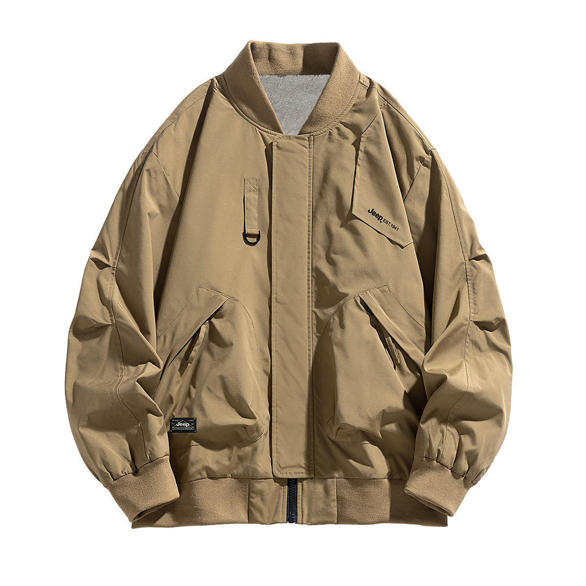 

Jeep Куртка Unisex, Khaki Brown[Puffer Jacket]