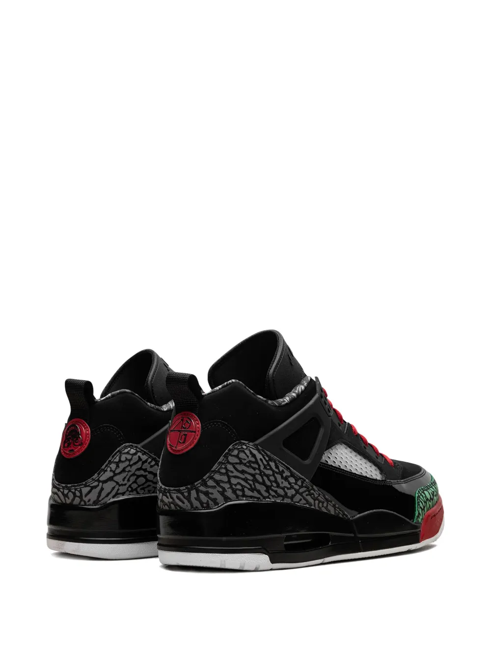 Кроссовки Spizike Low OG Black/Varsity Red Jordan, черный — фото 3
