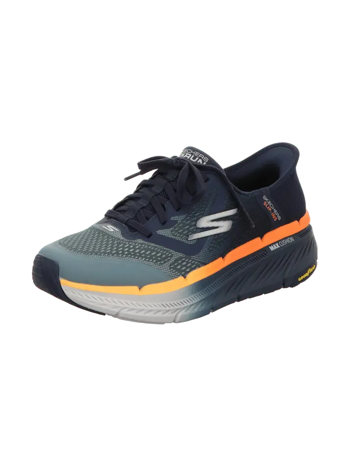 

Тапочки Skechers Sport Slip Ins Max Cushioning, синий