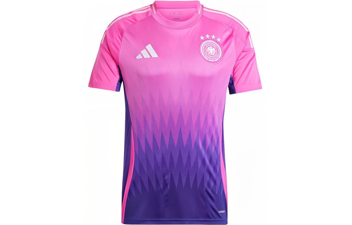 

Германия 24 выездная майка Adidas, фуксия