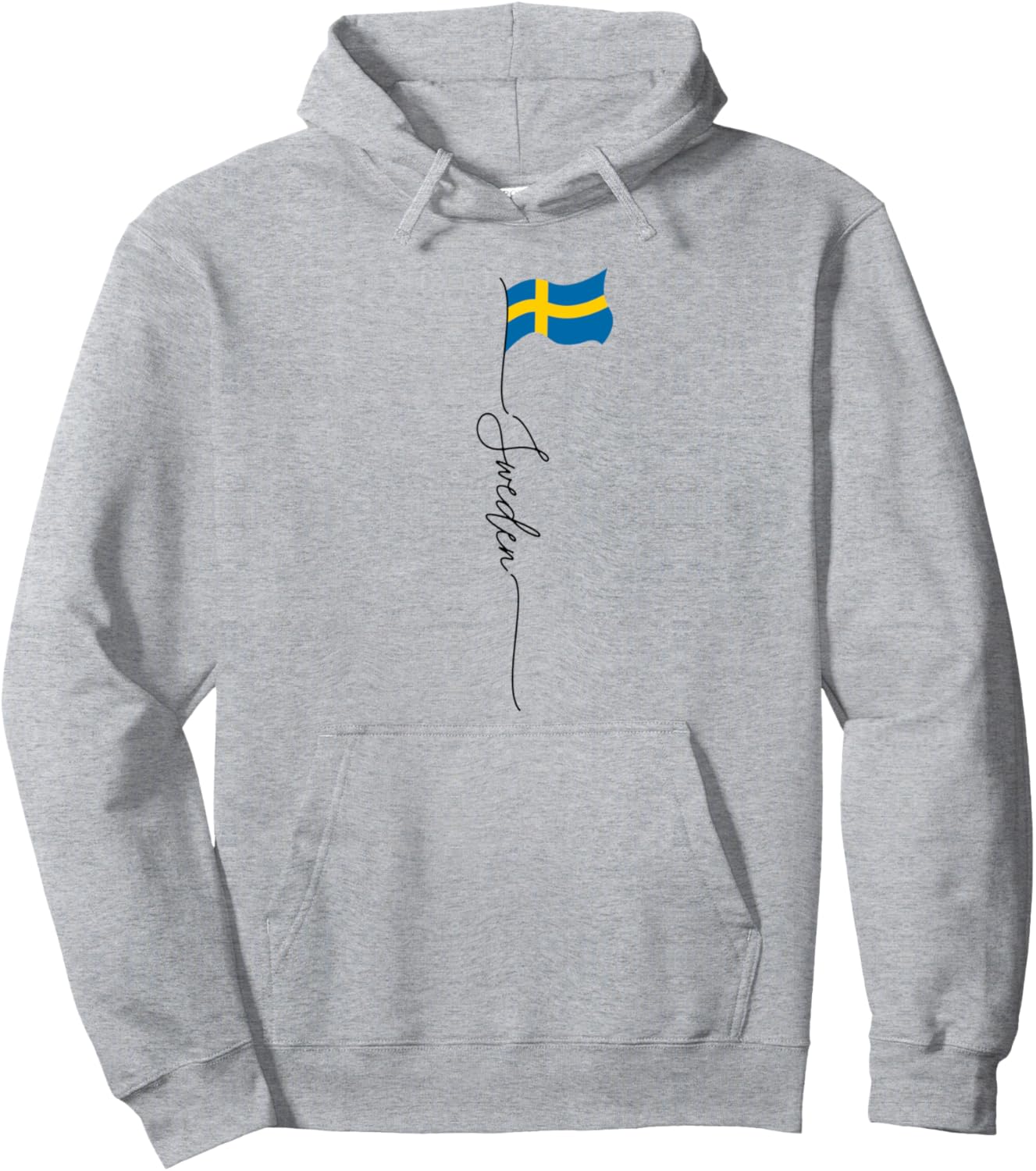 

Швеция, шведский флаг, шведский винтажный патриотизм. Толстовка Swedish Flag Patriotic Gifts For Swedes Abroad, серый