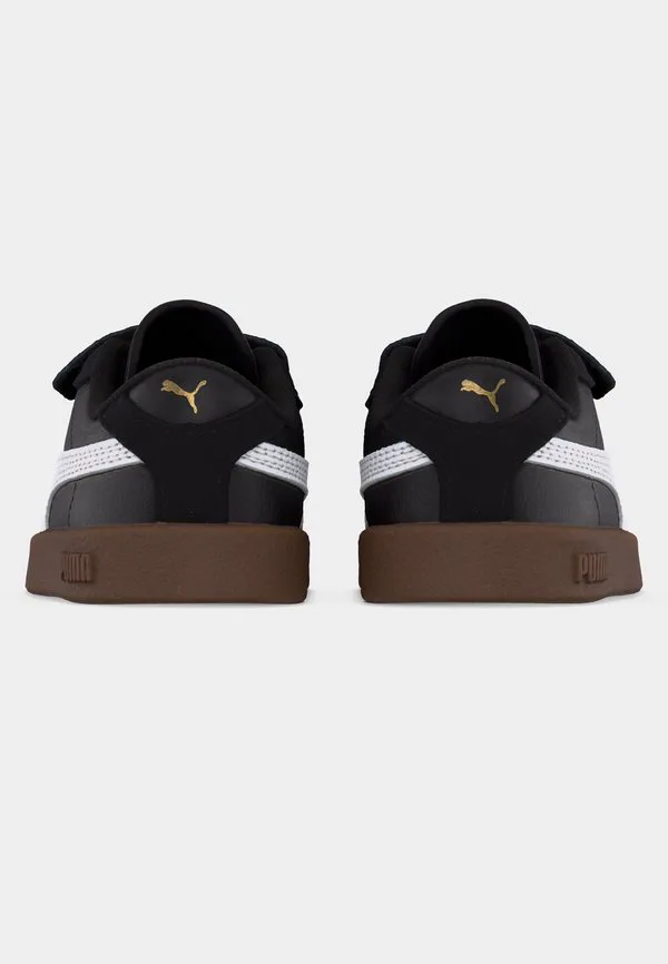 Детские туфли унисекс club ii era Puma, Black/White — фото 4