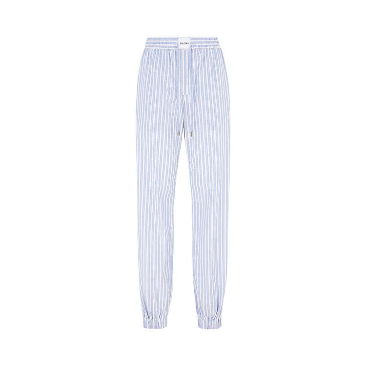 

Брюки Attico Long Pant, White/Navy