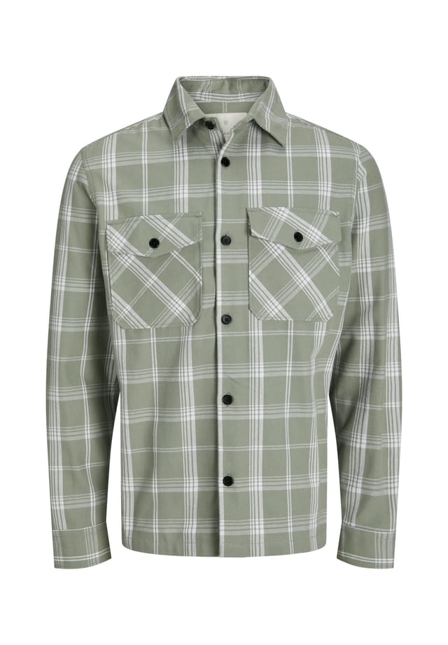 

Рубашка Roy рубашка с длинными рукавами Jack & Jones, зеленый