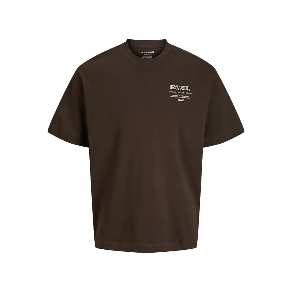 

Футболка с коротким рукавом Jack & Jones Urban Edge Studio Plus Size, зеленый