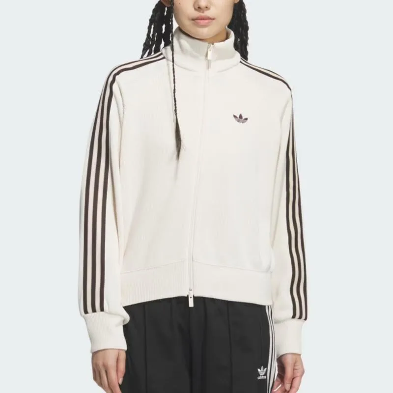 Трек-топ для женщин Adidas Originals, белый — фото 3