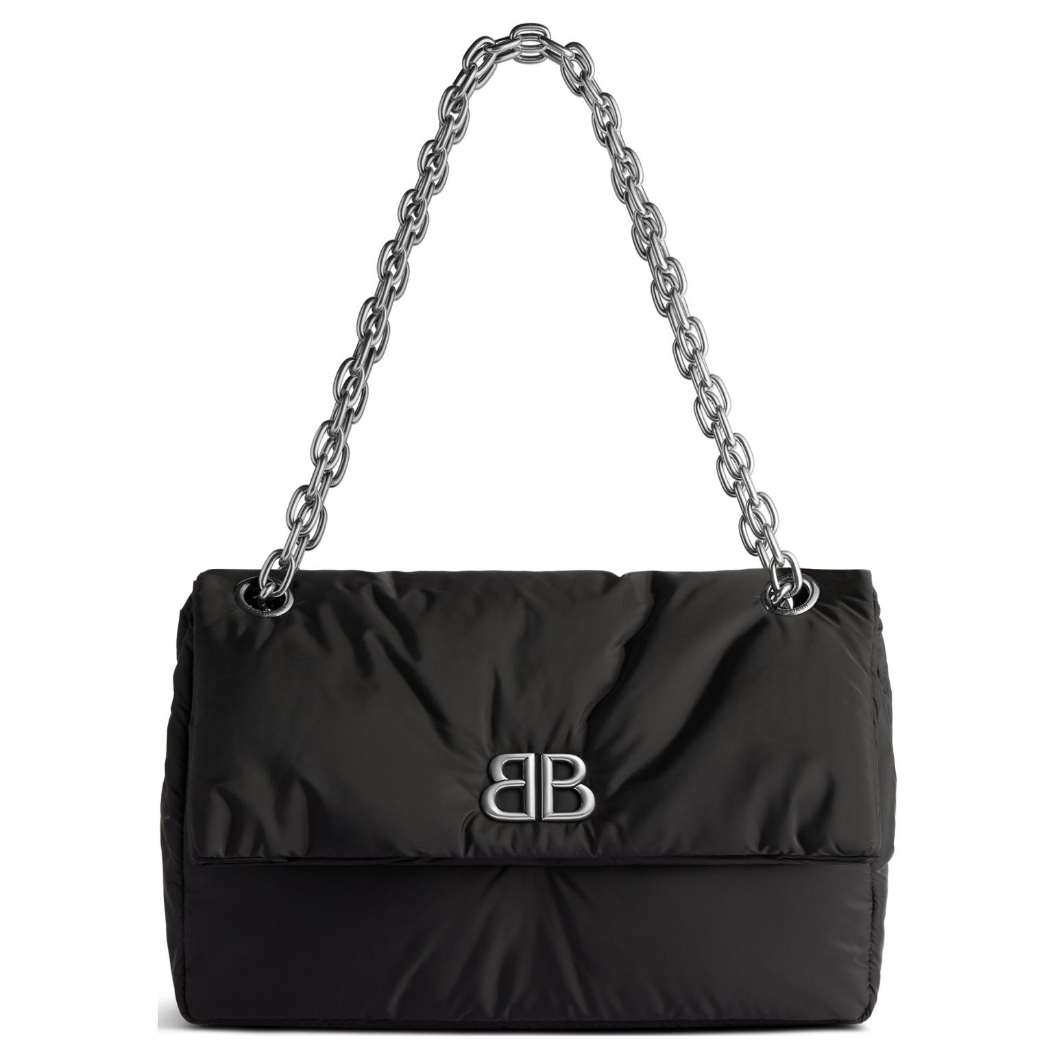 

Balenciaga Монте Карло цепь средняя сумка через плечо