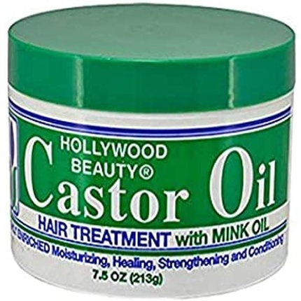 

Касторовое масло 7,5 унций 213 г Hollywood Beauty