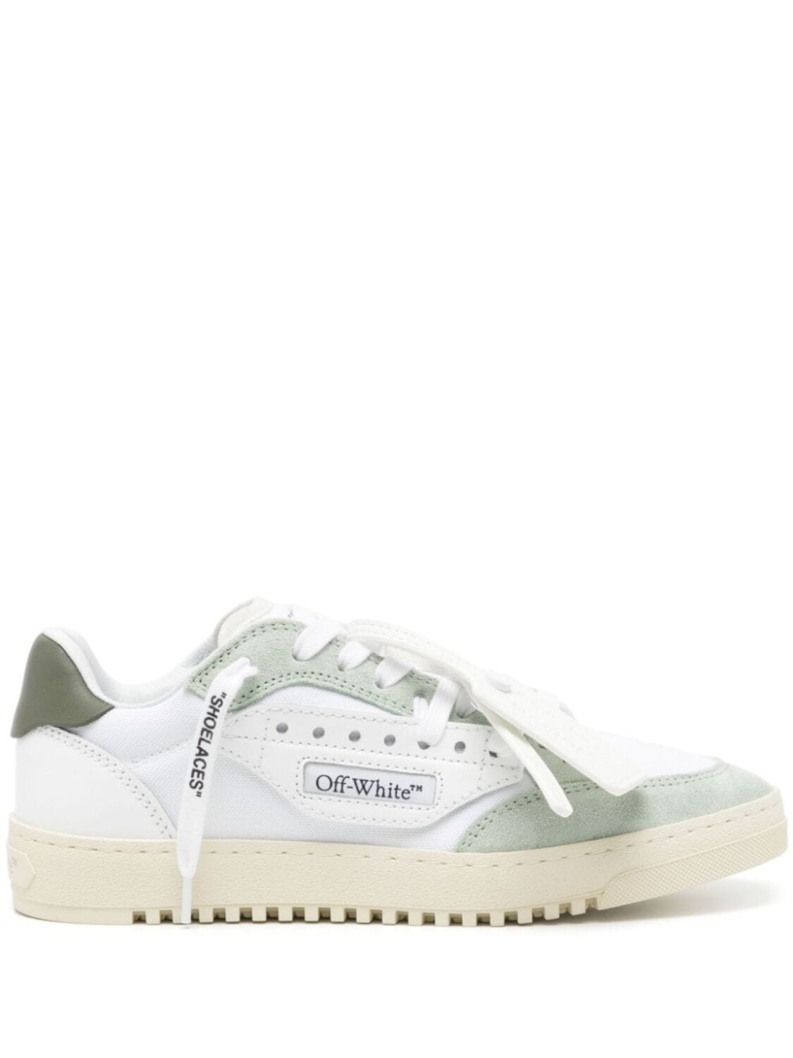 

Off-White кроссовки на шнуровке