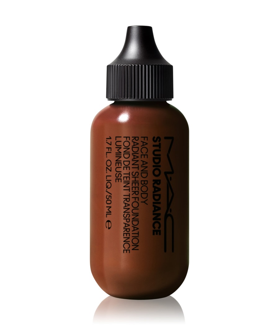 

Жидкая основа MAC Studio Radiance Face And Body Radiant Sheer, Nr. N8, 50 ml