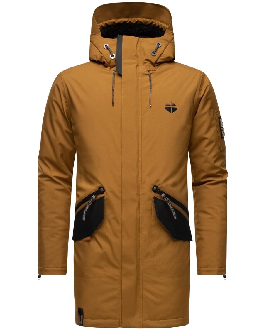 

Парка STONE HARBOUR Winter Parka Ragaan, цвет Caramel