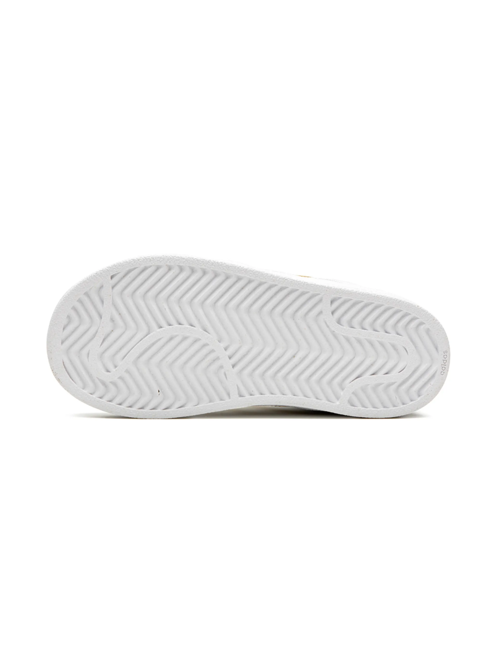 Кеды Superstar I Adidas Kids, белый — фото 4