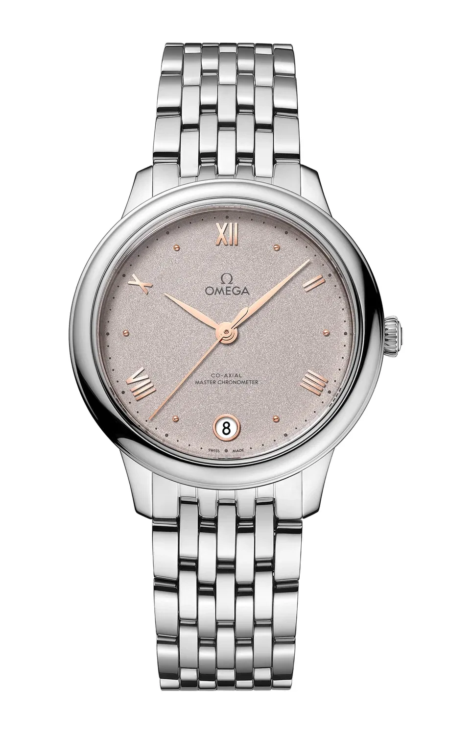 De Ville Prestige Коаксиальный Мастер Хронометр 34 мм - 434.10.34.20.02.002 OMEGA, золотой
