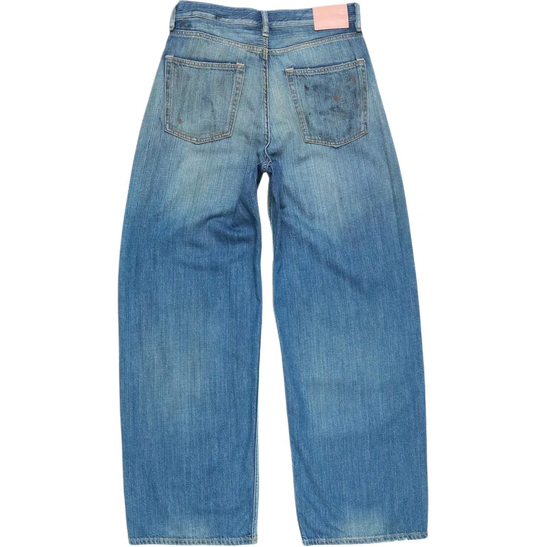 Джинсы 1981 FW25 Unisex Acne Studios, Blue — фото 3