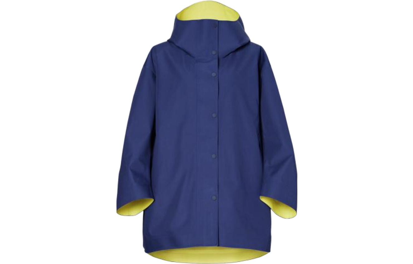

Пальто женское Uniqlo, темно-синий