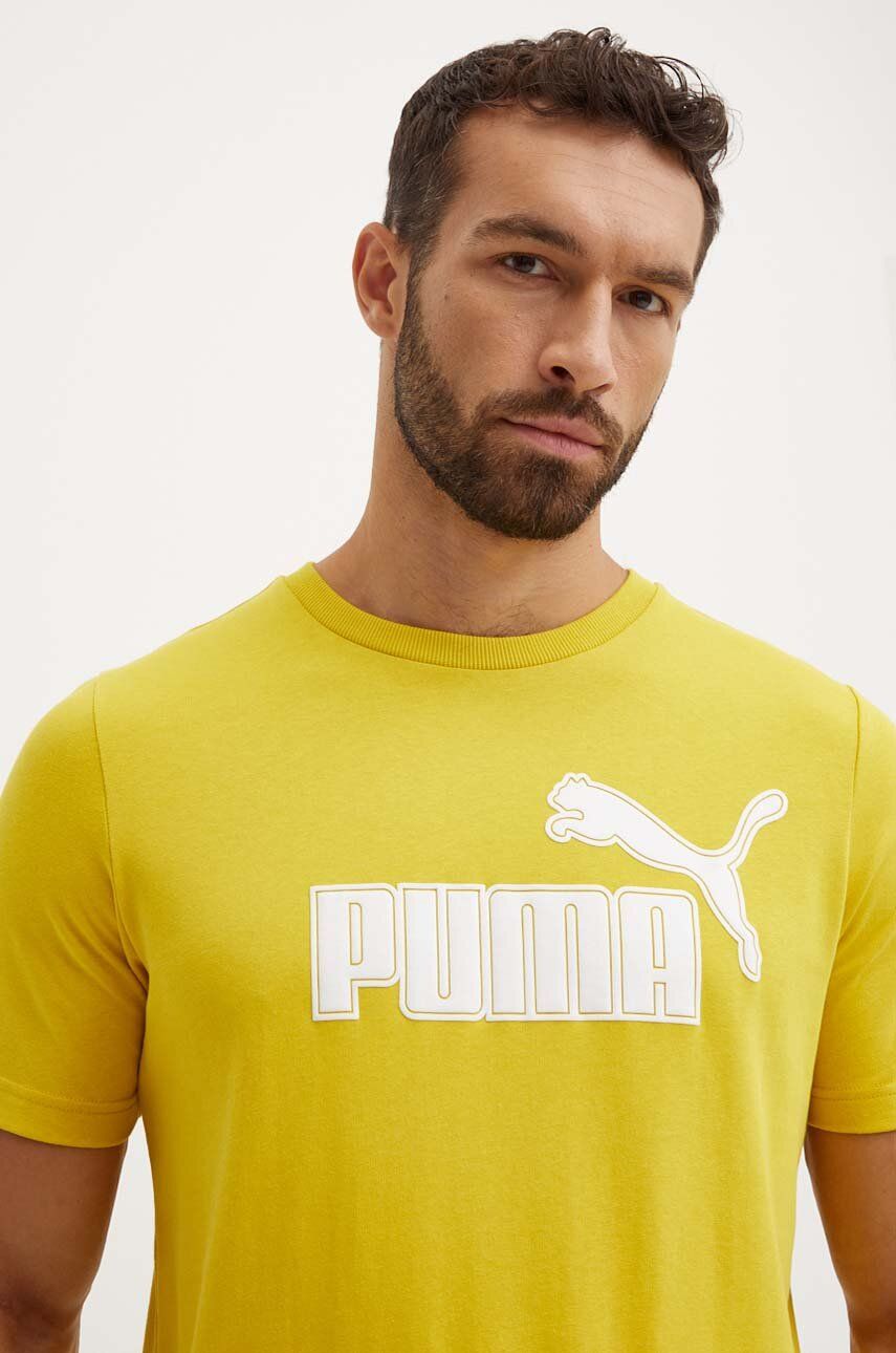 

Футболка Puma, желтый