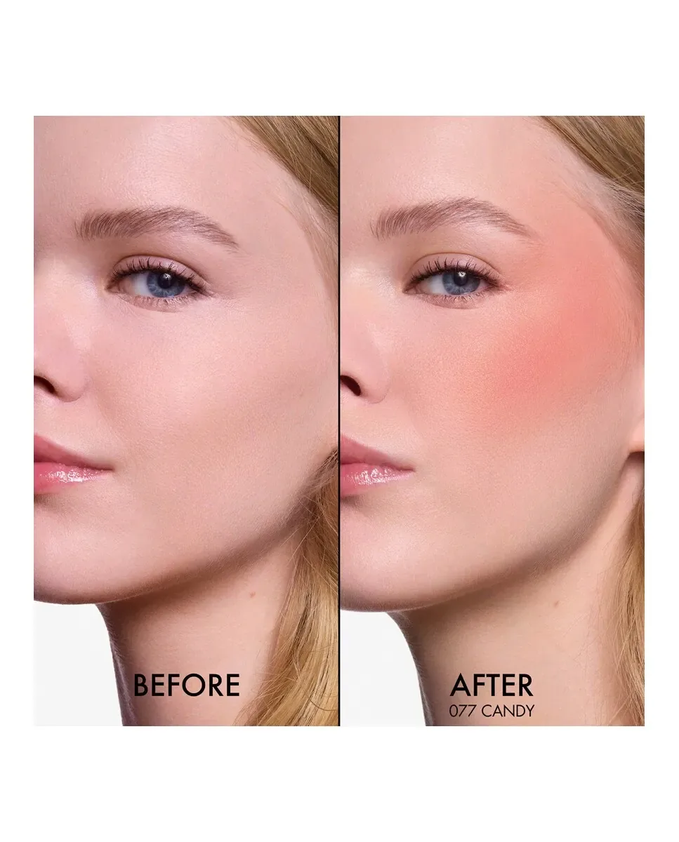 Backstage Rosy Glow Румяна с цветом, активируемым pH, длительного действия Dior, 077 Candy — фото 3