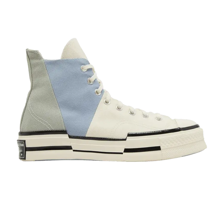 

Кроссовки Converse Chuck 70 Plus High 'Material Mashup - Summit Sage Egret', белый