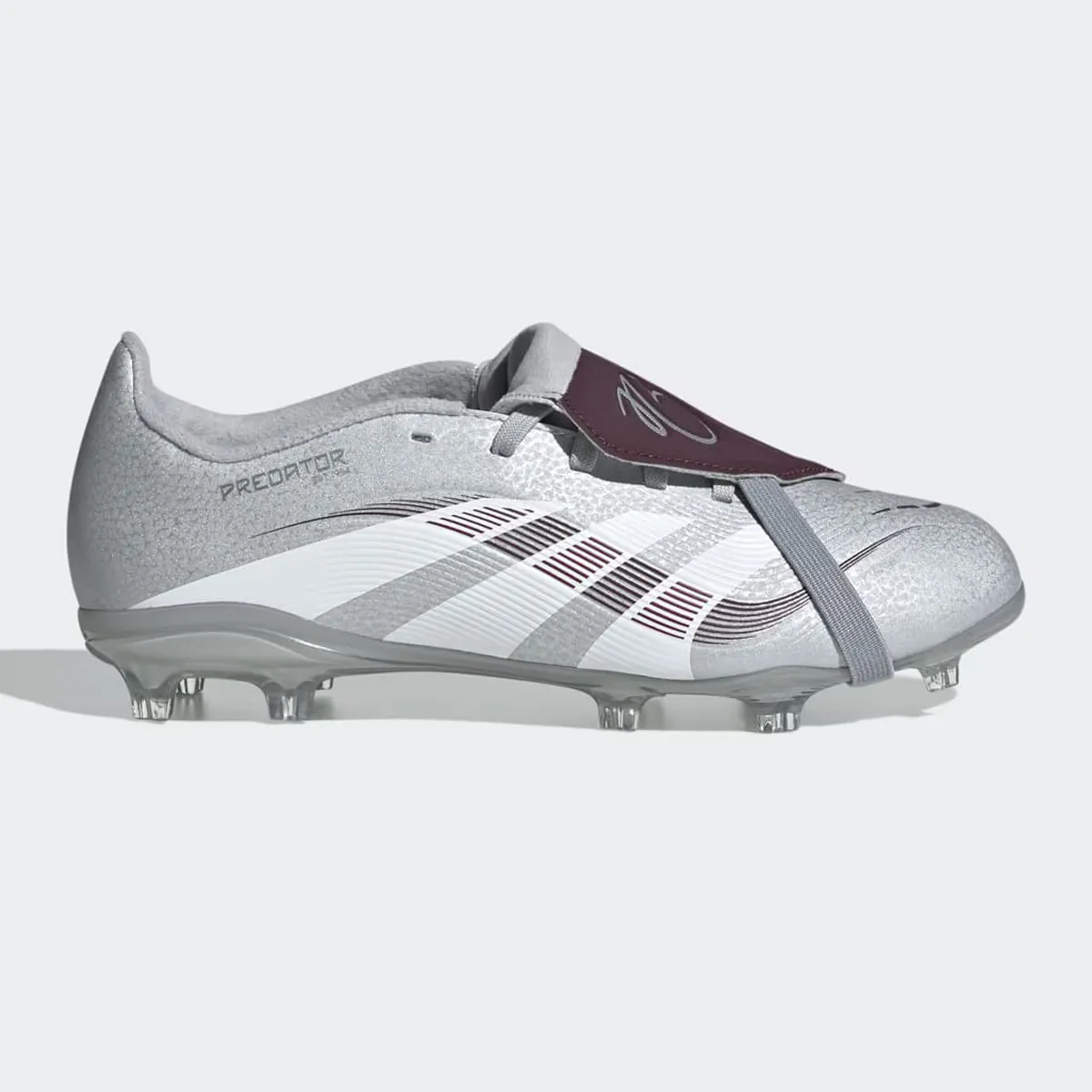 

Футбольные бутсы Adidas Predator League JB Kids Turf, серебряный