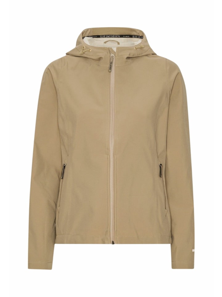 

Ilse Jacobsen Дождевая куртка DAYBREAK02B серо-бежевого цвета