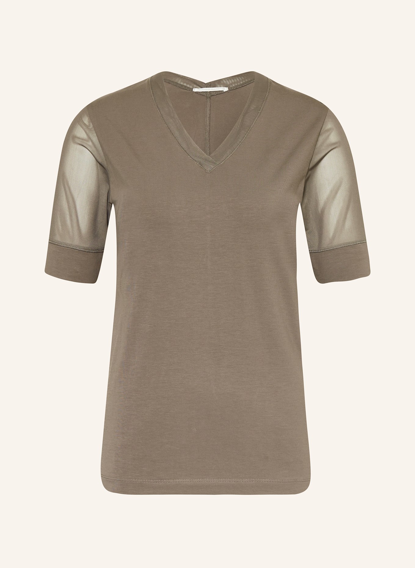 

Футболка Полинезия Jeanne Baret, коричневый