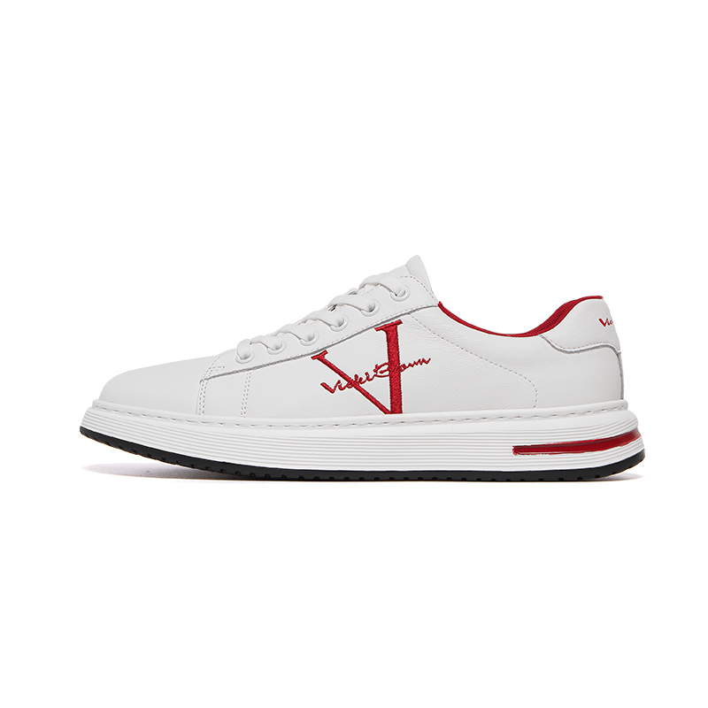 

Низкие мужские кроссовки VICKI BROWN, White Red