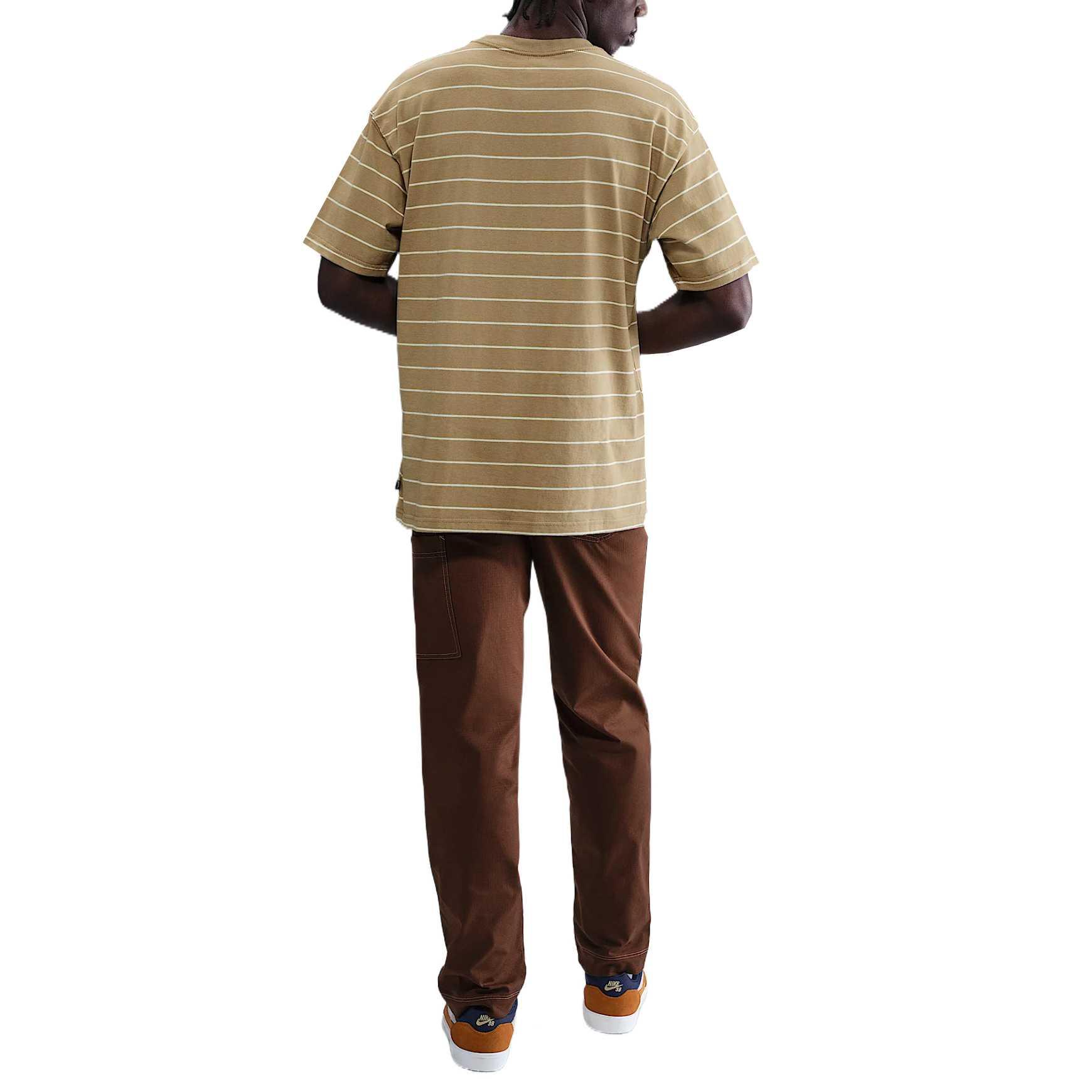 Nike Футболка SB мужская apricot tea brown — фото 4