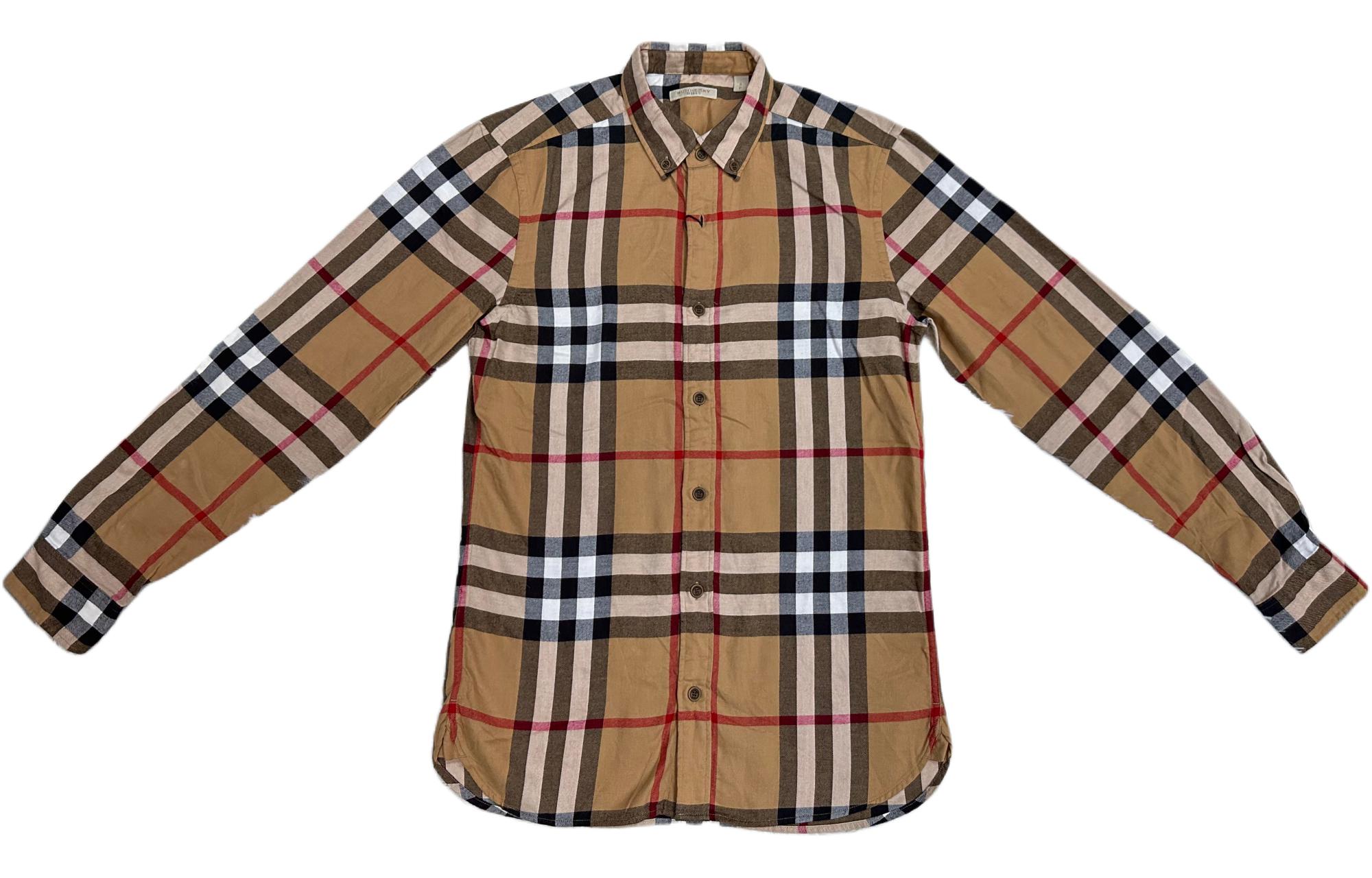 

Футболка мужская коричневая Burberry