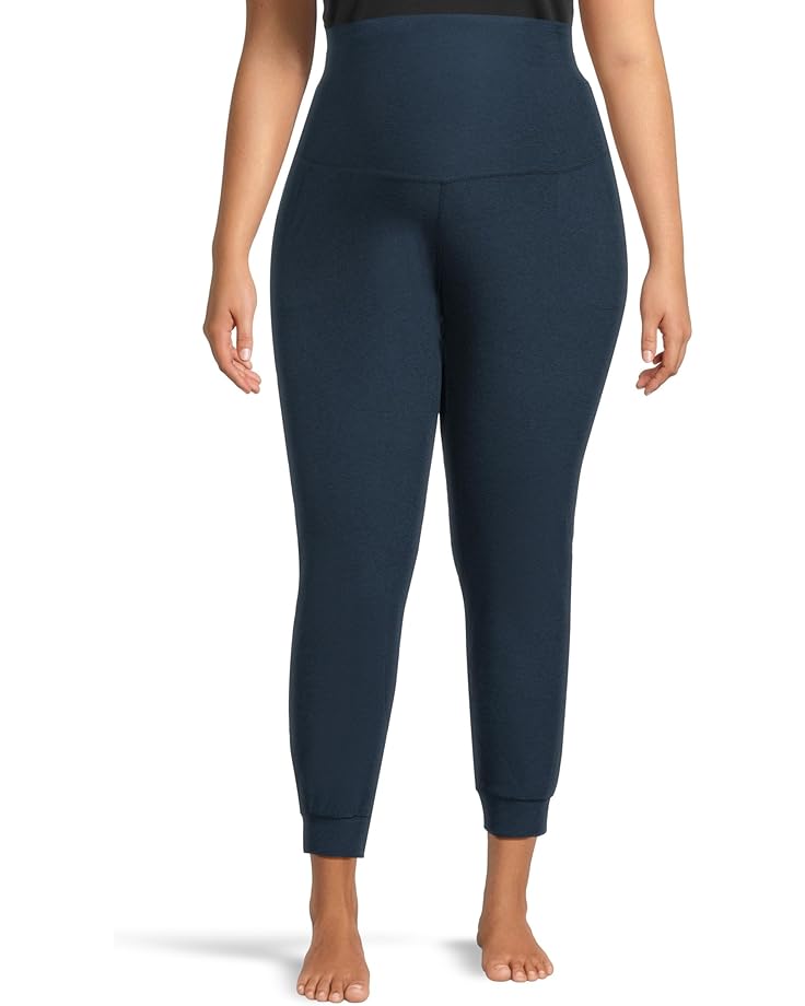 

Женские спортивные брюки Beyond Yoga Spacedye Beyond The Bump Maternity Midi Joggers, Nocturnal Navy