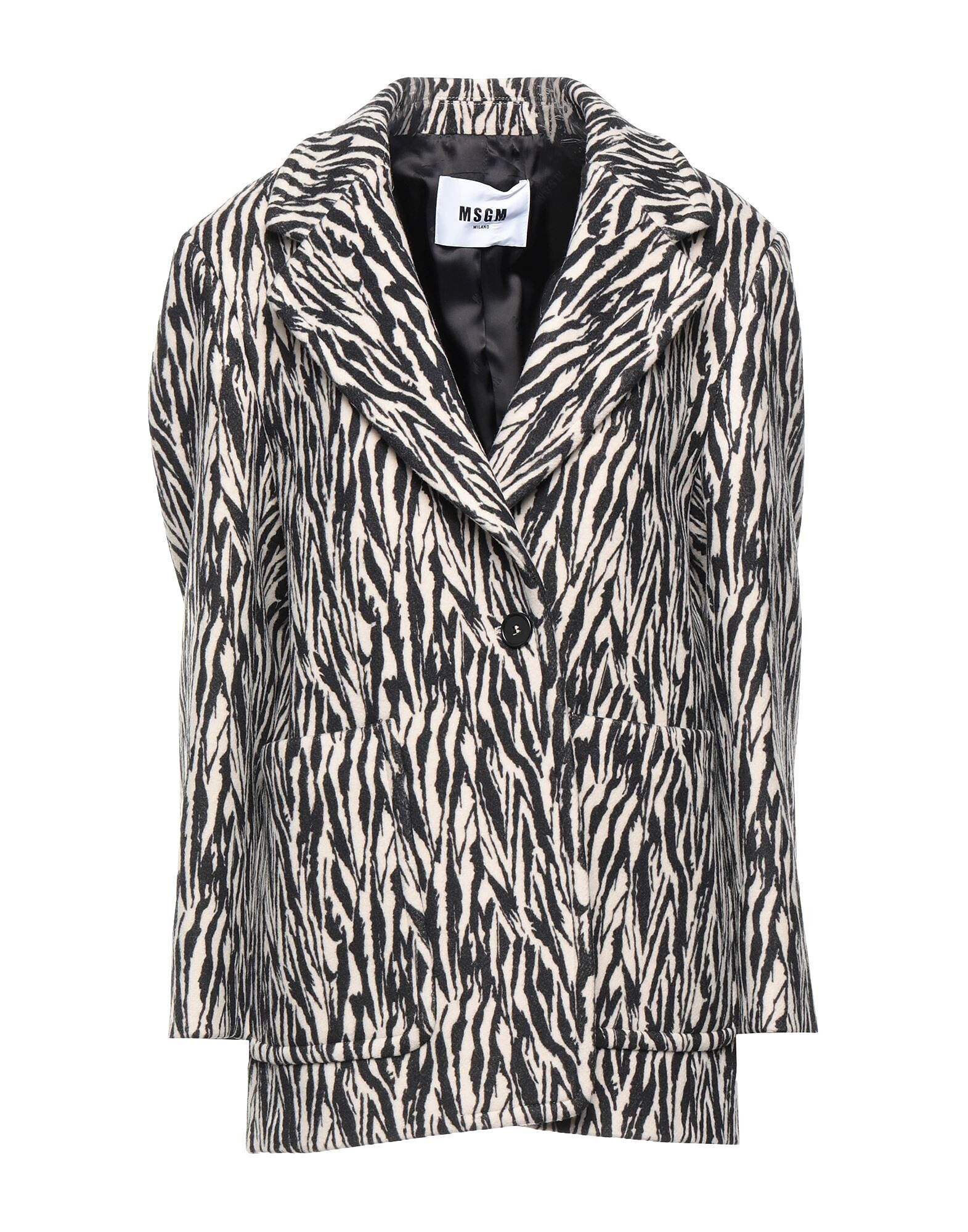 

Пальто Msgm, черный