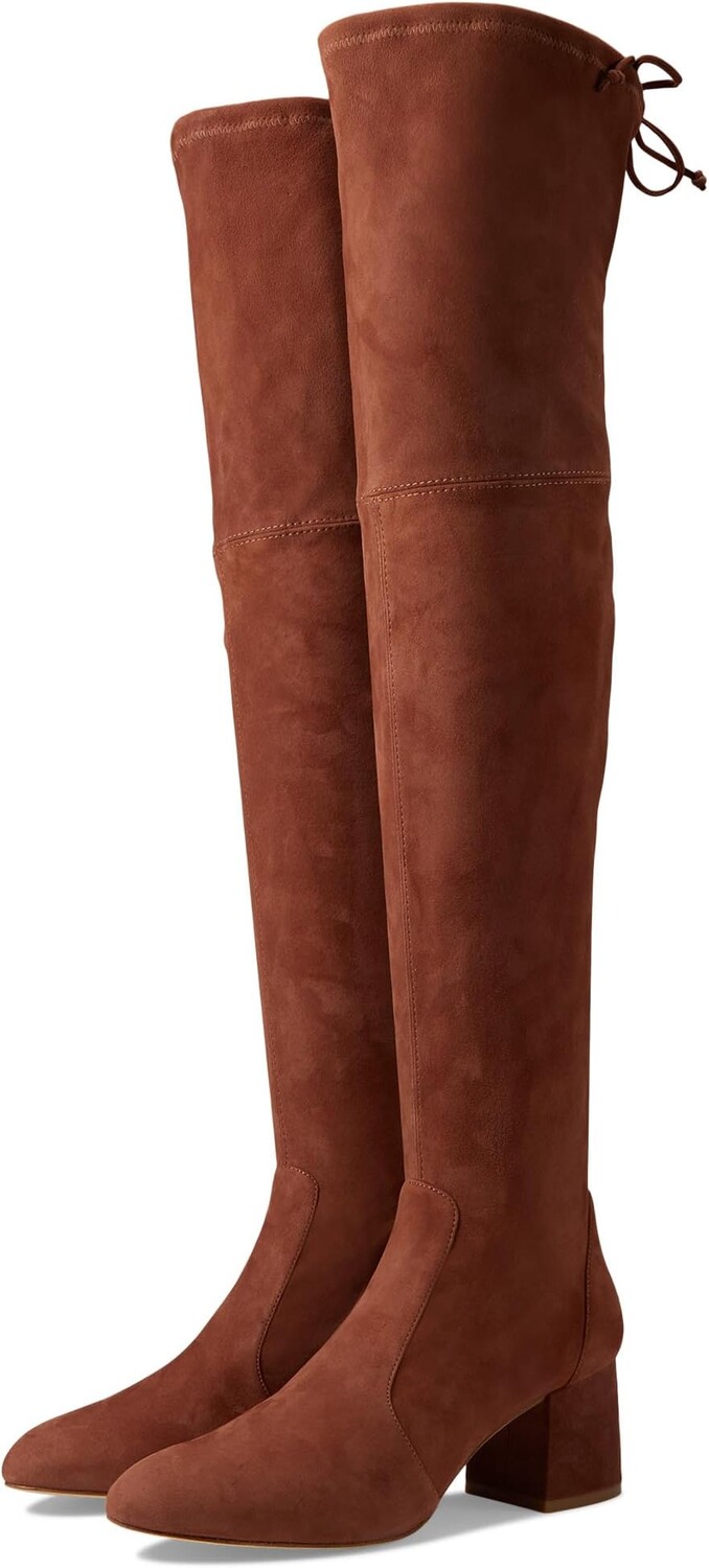 

Ботинки Stuart Weitzman Flareland Boot, цвет Cappucino