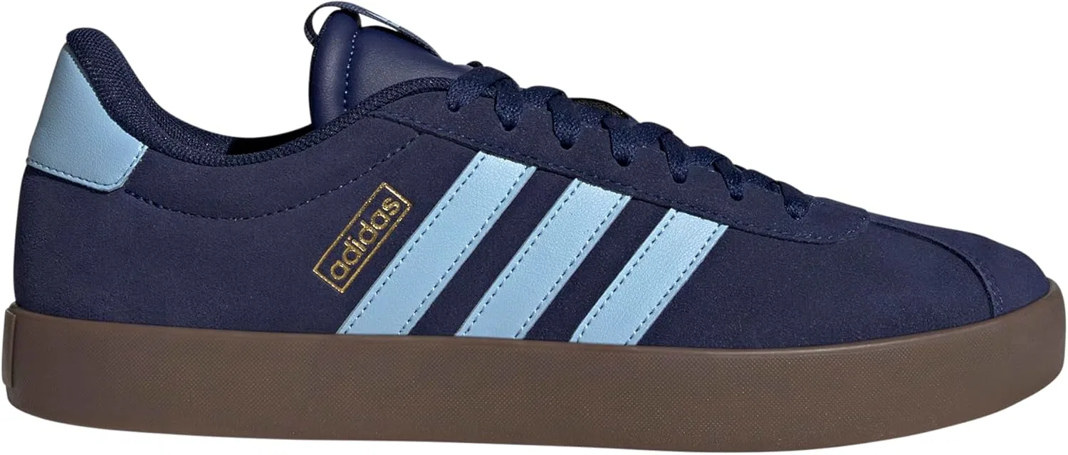 Кроссовки мужские adidas, Dark Blue/Clear Sky/Gold Metallic — фото 4