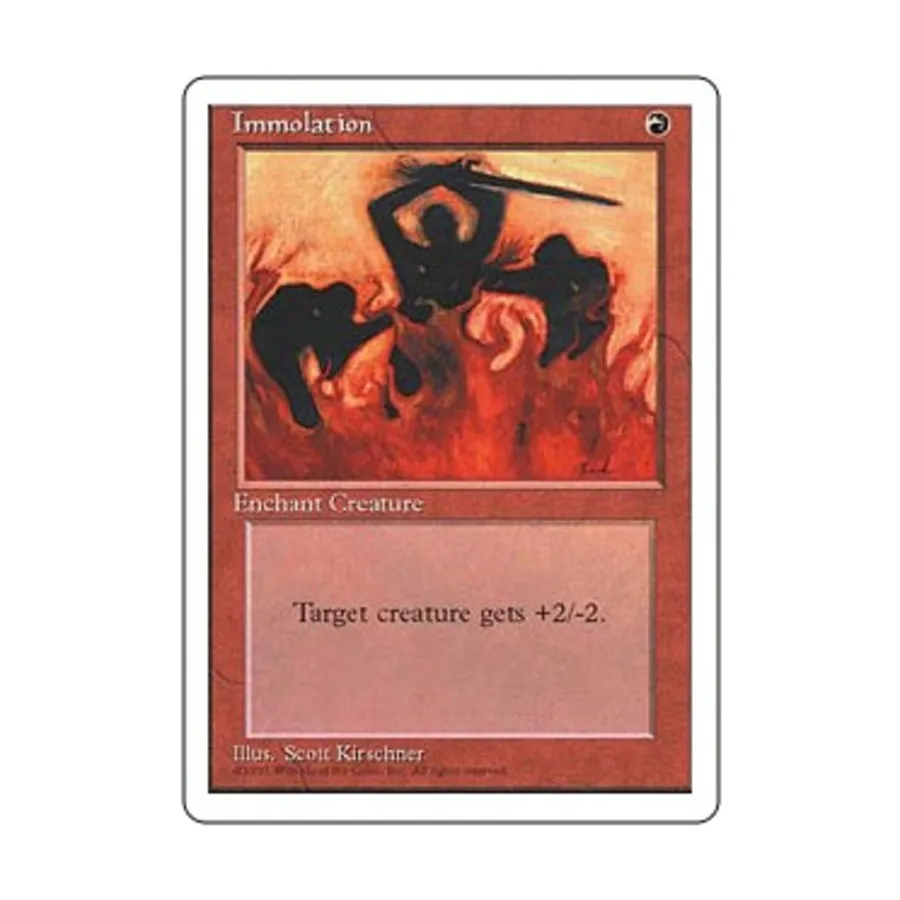 

CCG Сожжение (С), MTG - 4th Edition