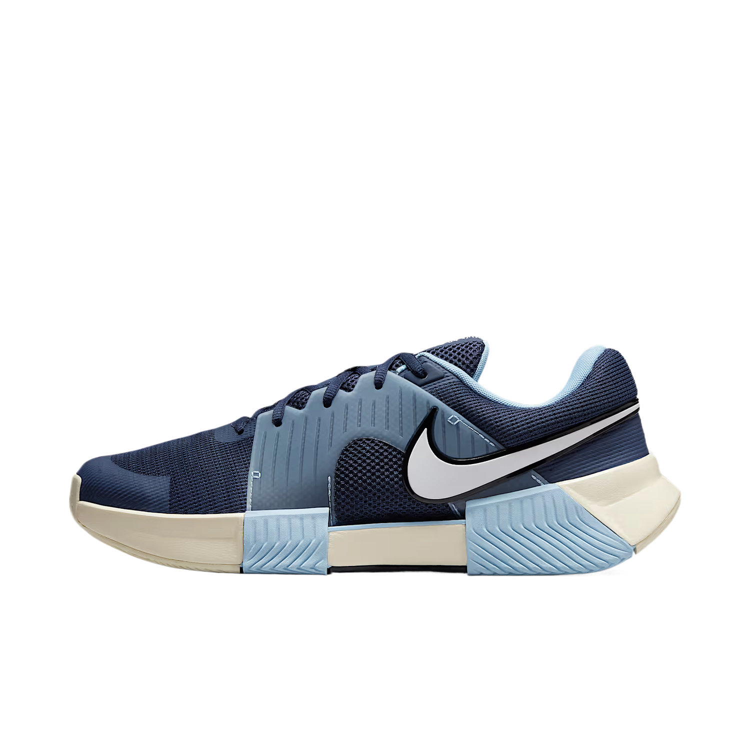 

Кроссовки для тенниса Zoom GP Challenge 1 Low top мужские Nike, темно-синий