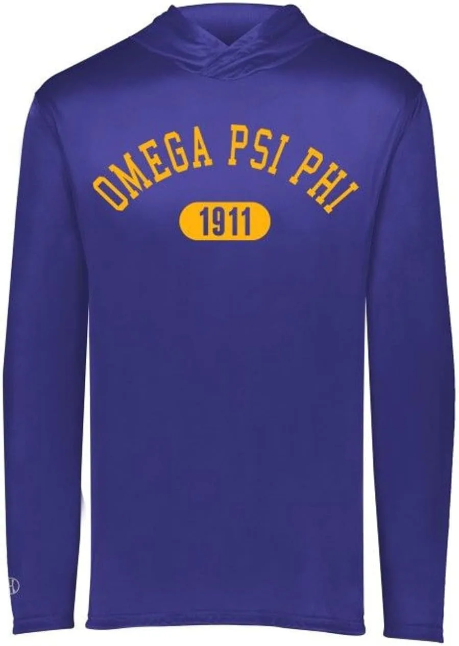

Толстовка Greekgear Omega Psi Phi Momentum