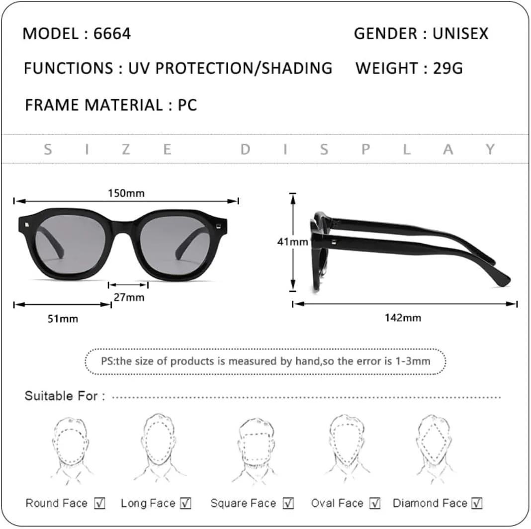 

Роскошные большие квадратные солнцезащитные очки для женщин и мужчин в винтажном стиле, панк, хип-хоп, с заклепками, солнцезащитные очки UV400 TVTBBVV, Gray Blue