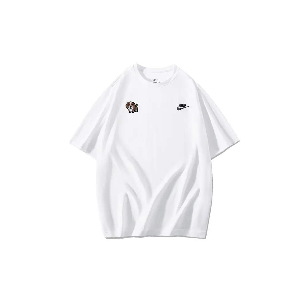 

Футболка унисекс белая Nike, белый