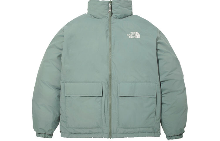 

Пуховик унисекс THE NORTH FACE, кремового цвета, Бежевый, Пуховик унисекс THE NORTH FACE, кремового цвета